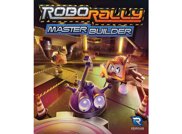 Robo Rally Master Builder Expansion Expansion till Robo Rally 