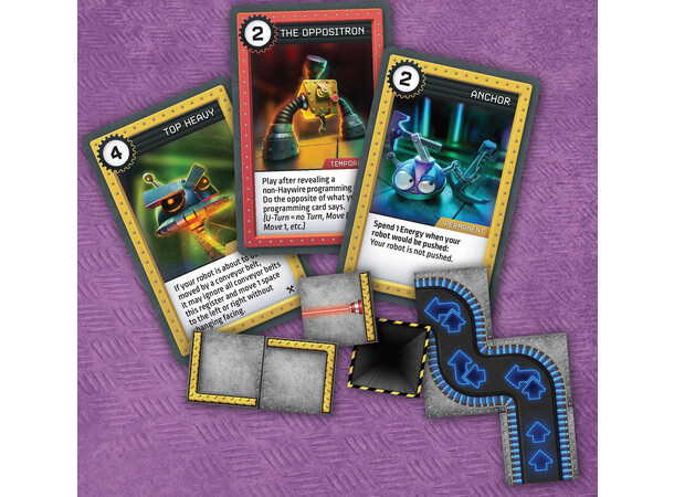 Robo Rally Master Builder Expansion Expansion till Robo Rally 