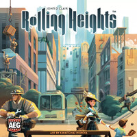 Rolling Heights Brädspel 