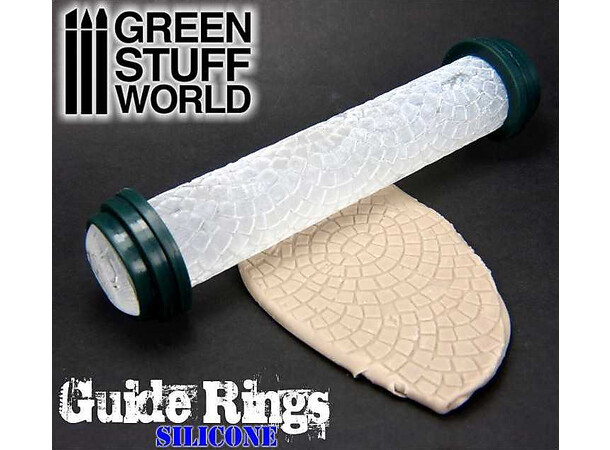 Rolling Pins Silicone Guide Rings Green Stuff World 