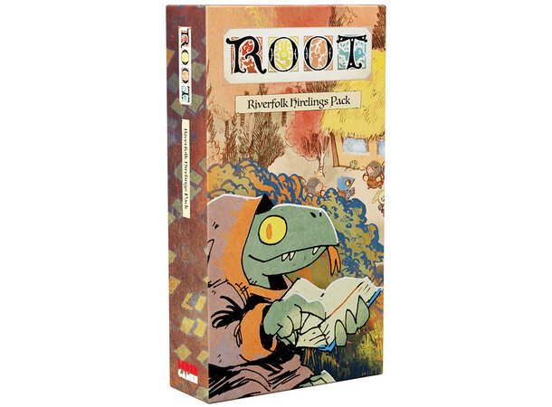 Root Riverfolk Hirelings Pack Expansion till Root 