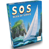 SOS Seas of Strife Brädspel 