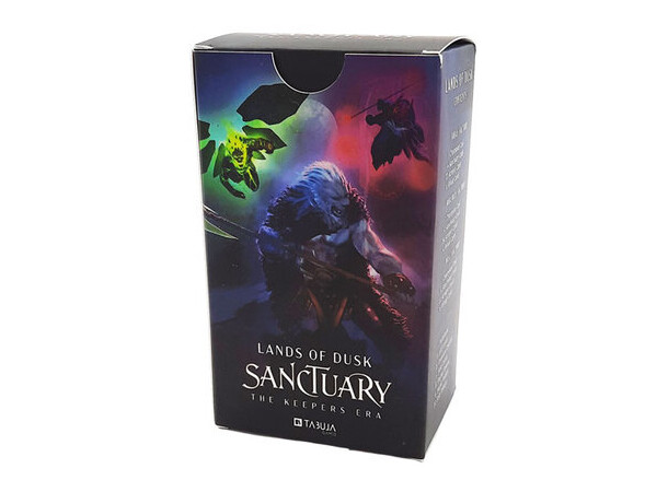 Sanctuary Lands of Dusk Brädspel The Keepers Era 