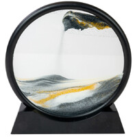 Sandscape Levande konstverk 