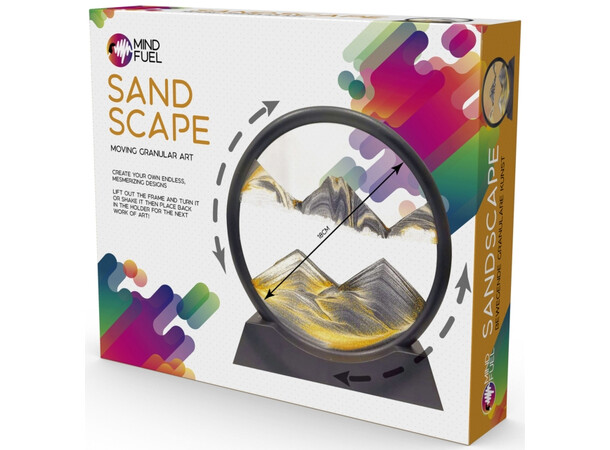 Sandscape Levande konstverk 