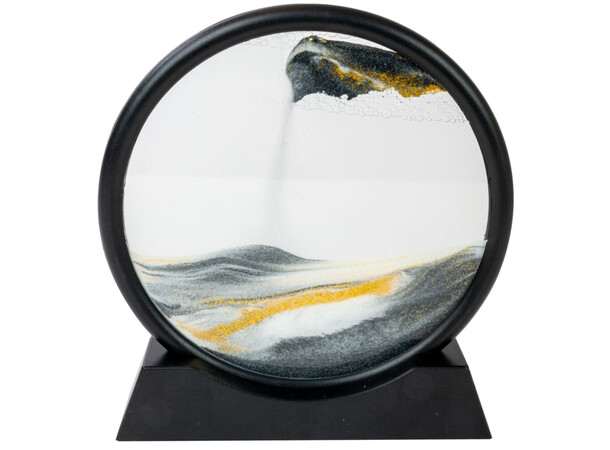 Sandscape Levande konstverk 