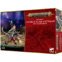 Seraphon Saurus Scar-Veteran on Aggradon Warhammer Age of Sigmar