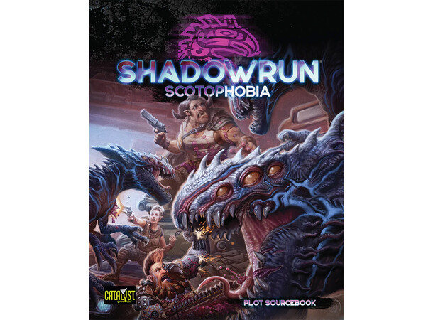 Shadowrun RPG Scotophobia Sixth World Plot Sourcebook 