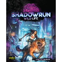 Shadowrun RPG Wild Life Core Critter Rulebook