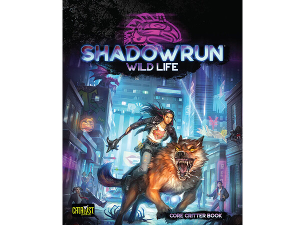Shadowrun RPG Wild Life Core Critter Rulebook 