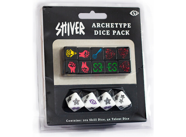 Shiver RPG Archetype Dice Pack 