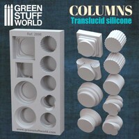 Silicone Molds Columns Green Stuff World