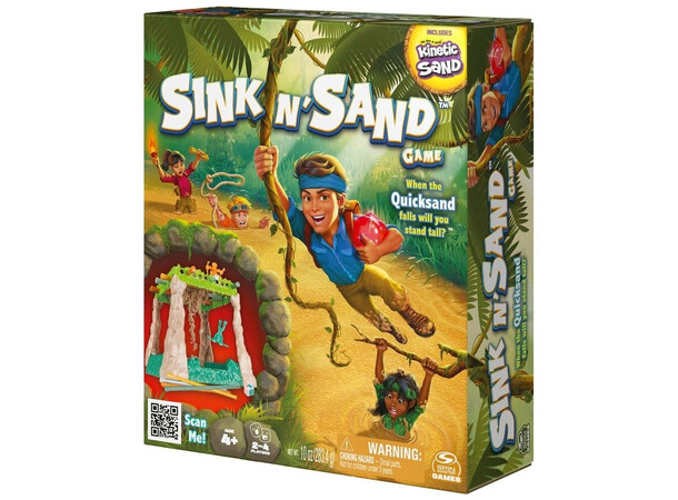 Sink N Sand Brädspel Svensk utgåva 