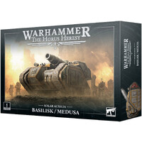 Solar Auxilia Basilisk/Medusa The Horus Heresy