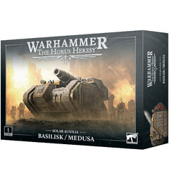 Solar Auxilia Basilisk/Medusa The Horus Heresy