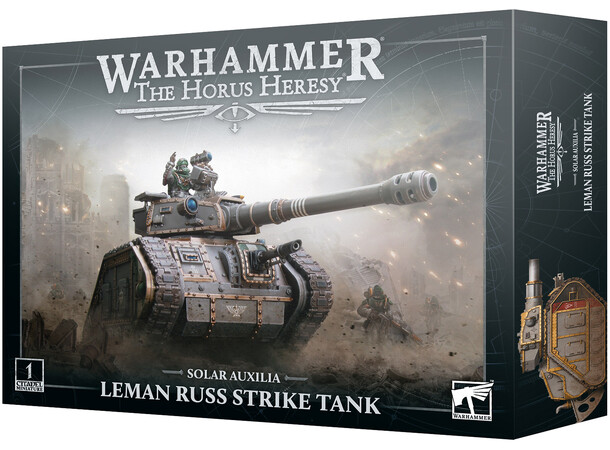 Solar Auxilia Leman Russ Strike Tank The Horus Heresy 