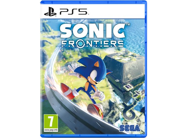 Sonic Frontiers PS5 