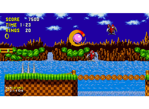 Sonic Origins Plus Switch Day One Edition 