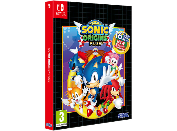 Sonic Origins Plus Switch Day One Edition 