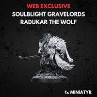 Soulblight Gravelords Radukar the Wolf Warhammer Age of Sigmar