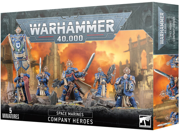 Space Marines Company Heroes Warhammer 40K 
