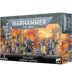 Space Marines Company Heroes Warhammer 40K