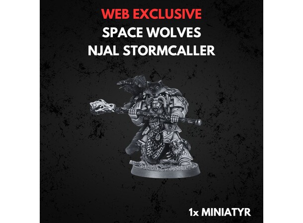 Space Wolves Njal Stormcaller Warhammer 40K 