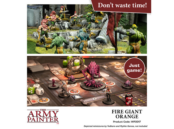 Speedpaint 2.0 Fire Giant Orange Army Painter - 18ml 