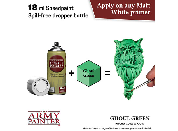 Speedpaint 2.0 Ghoul Green Army Painter - 18ml 