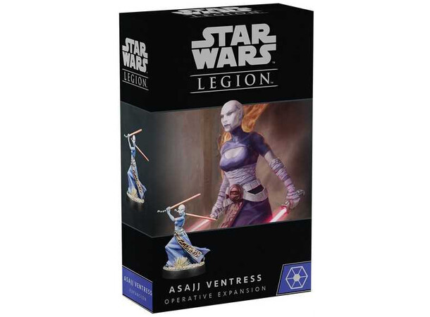 Star Wars Legion Asajj Ventress Exp Expansion till Star Wars Legion 