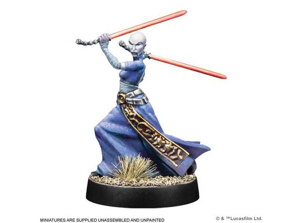 Star Wars Legion Asajj Ventress Exp Expansion till Star Wars Legion 