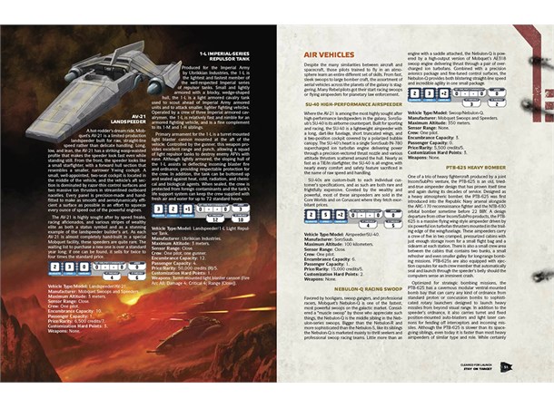 Star Wars RPG AoR Stay on Target Age of Rebellion Roleplaying Game 