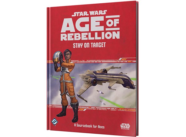 Star Wars RPG AoR Stay on Target Age of Rebellion Roleplaying Game 