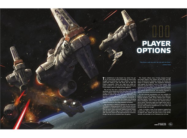 Star Wars RPG Dawn of Rebellion 