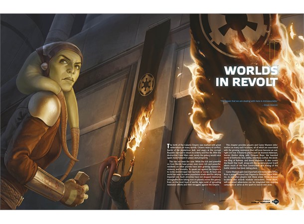 Star Wars RPG Dawn of Rebellion 