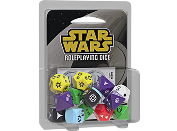 Star Wars RPG Dice Set 