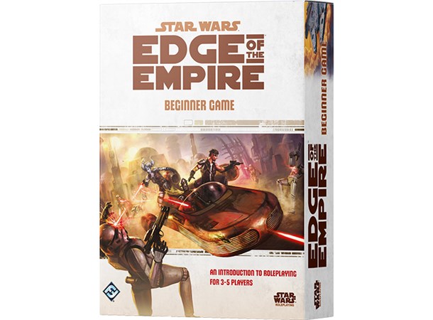 Star Wars RPG EoE Beginner Game Edge of the Empire Roleplaying Game 