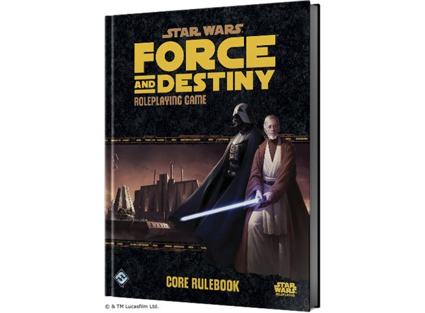 Star Wars RPG F&D Core Rulebook Force & Destiny Roleplaying Game 