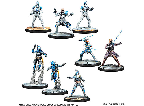 Star Wars Shatterpoint Core Set 