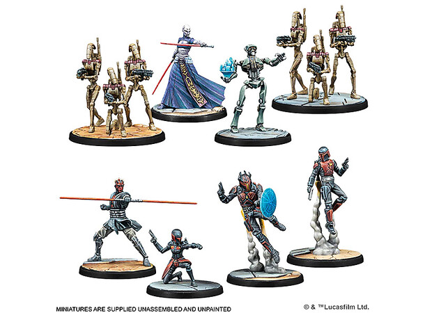 Star Wars Shatterpoint Core Set 