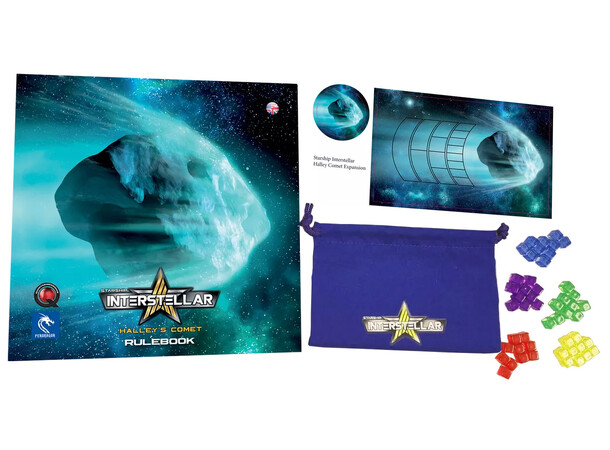 Starship Interstellar Halleys Comet Exp Expansion till Starship Interstellar 