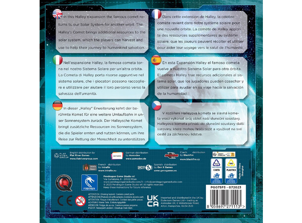 Starship Interstellar Halleys Comet Exp Expansion till Starship Interstellar 
