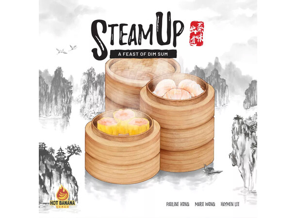 Steam Up Brädspel A Feast of Dim Sum 