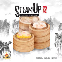 Steam Up Brädspel A Feast of Dim Sum