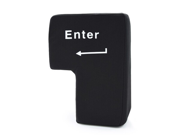 Stor Enter-knapp - Stressboll Big Enter Button 