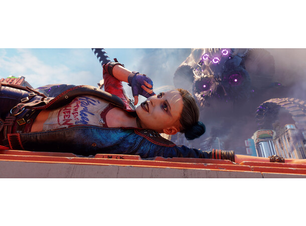 Suicide Squad Deluxe Edition PS5 Kill the Justice League 