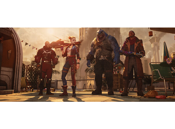 Suicide Squad Deluxe Edition PS5 Kill the Justice League 