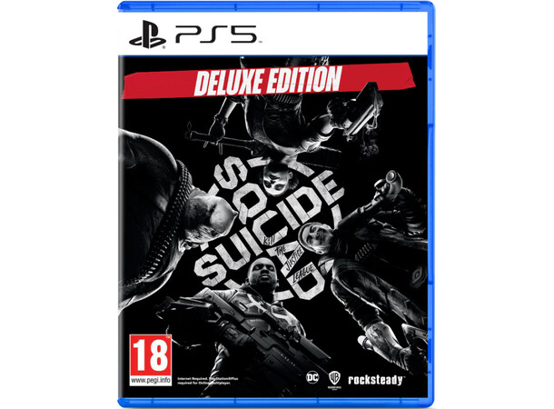 Suicide Squad Deluxe Edition PS5 Kill the Justice League 