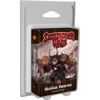 Summoner Wars Obsidian Dwarves Expansion Faction Deck till Summoner Wars