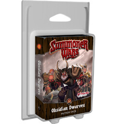 Summoner Wars Obsidian Dwarves Expansion Faction Deck till Summoner Wars